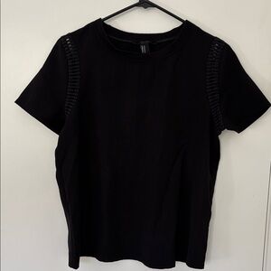 Forever 21 Classic Black Tee
